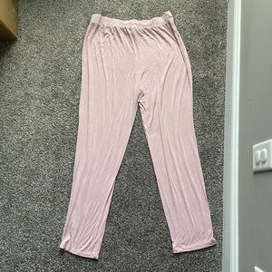 Light Pink Lounge Pants